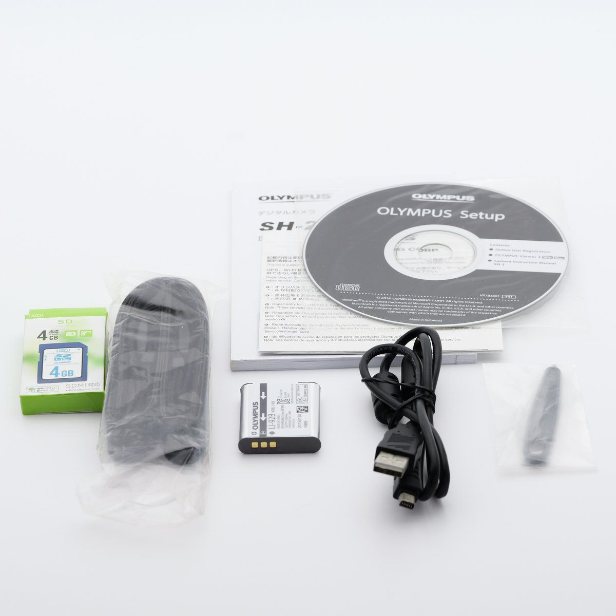 OLYMPUS STYLUS SH-2 コンパクトデジタルカメラ オリンパス