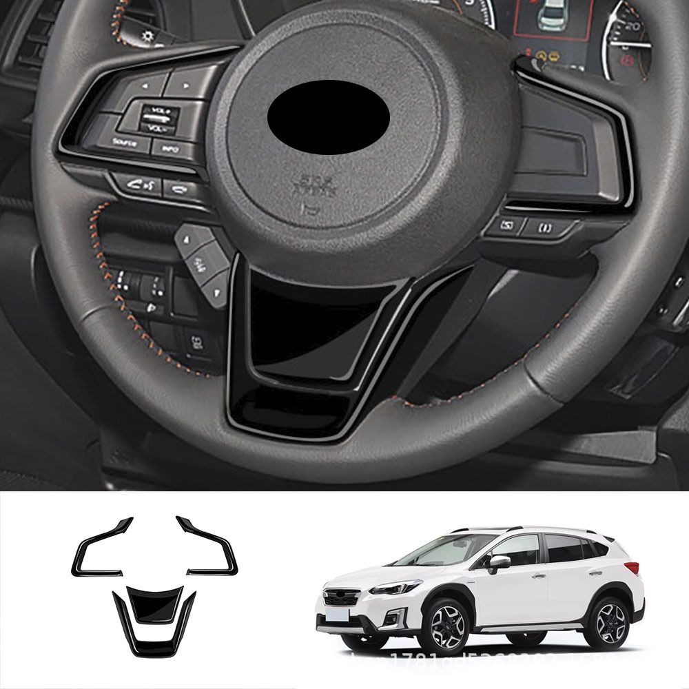 スバル XV アウトバック OUTBACK フォレスター FORESTER 2021年対応 ステアリングホイール装飾パネル カーボン調 艶ありブラック選択 貼り付け式 内装ガーニッシュ 傷防止 耐摩耗 車内アクセント 操作まわり保護 簡単取付 インテリアパーツ スバル XV アウトバック OUTBACK フォレスター FORESTER 2021年対応 ステアリングホイール装飾パネル カーボン調 艶ありブラック選択 貼り付け式 内装ガーニッシュ 傷防止 耐摩耗 車内アクセント 操作まわり保護 簡単取付 インテリアパーツ