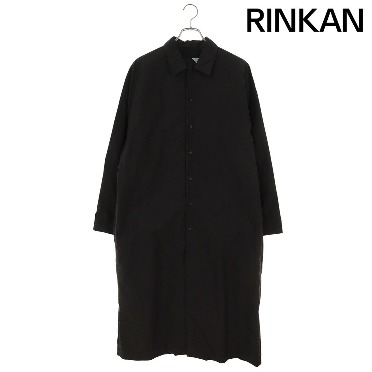 エイトン GIZA WEATHER COACH COAT 6896369 コットンロングコート メンズ 4