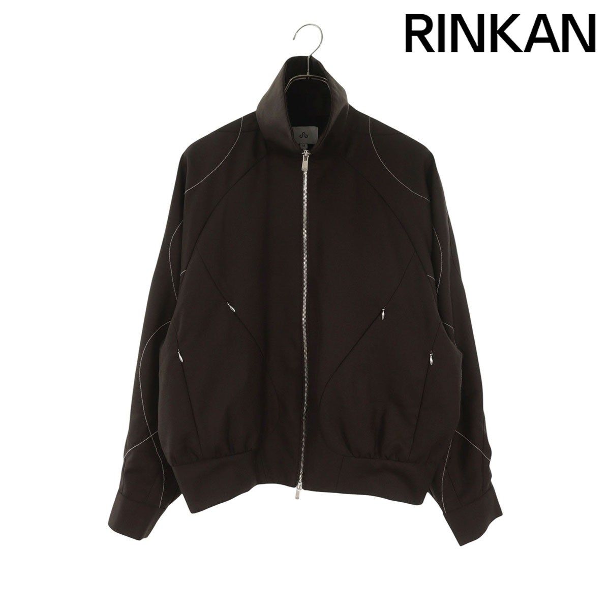 オーエーオー SUNLIGHT JACKET ステッチデザインブルゾン メンズ M