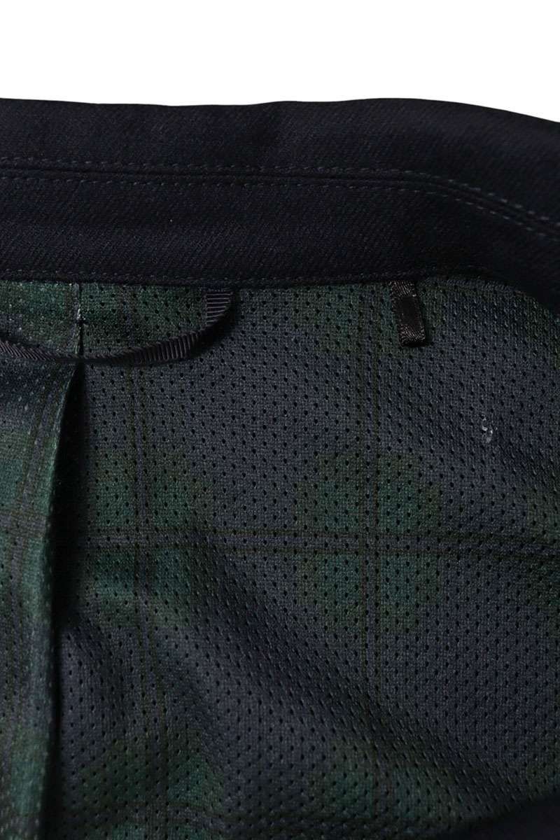 セットイン 86-16-0038-147 ロゴ刺繍ウールジャケット メンズ M セットイン 86-16-0038-147 ロゴ刺繍ウールジャケット メンズ M