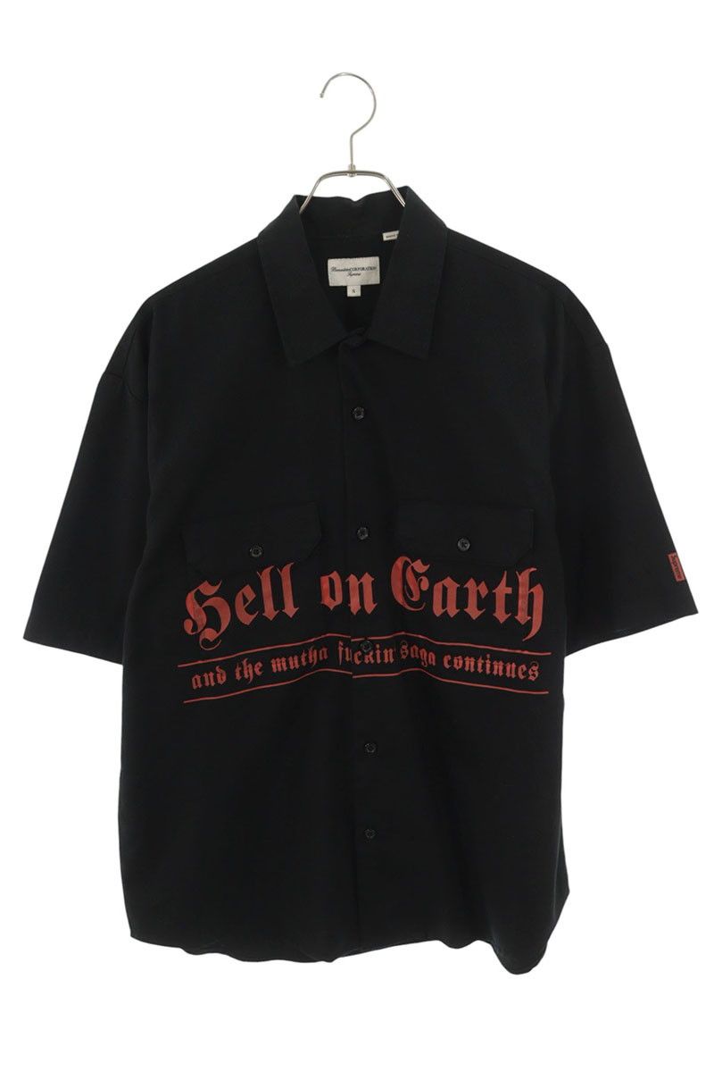 シュプリーム 23SS Bernadette Corporation S/S Work Shirt ワーク半袖シャツ メンズ S シュプリーム 23SS Bernadette Corporation S/S Work Shirt ワーク半袖シャツ メンズ S