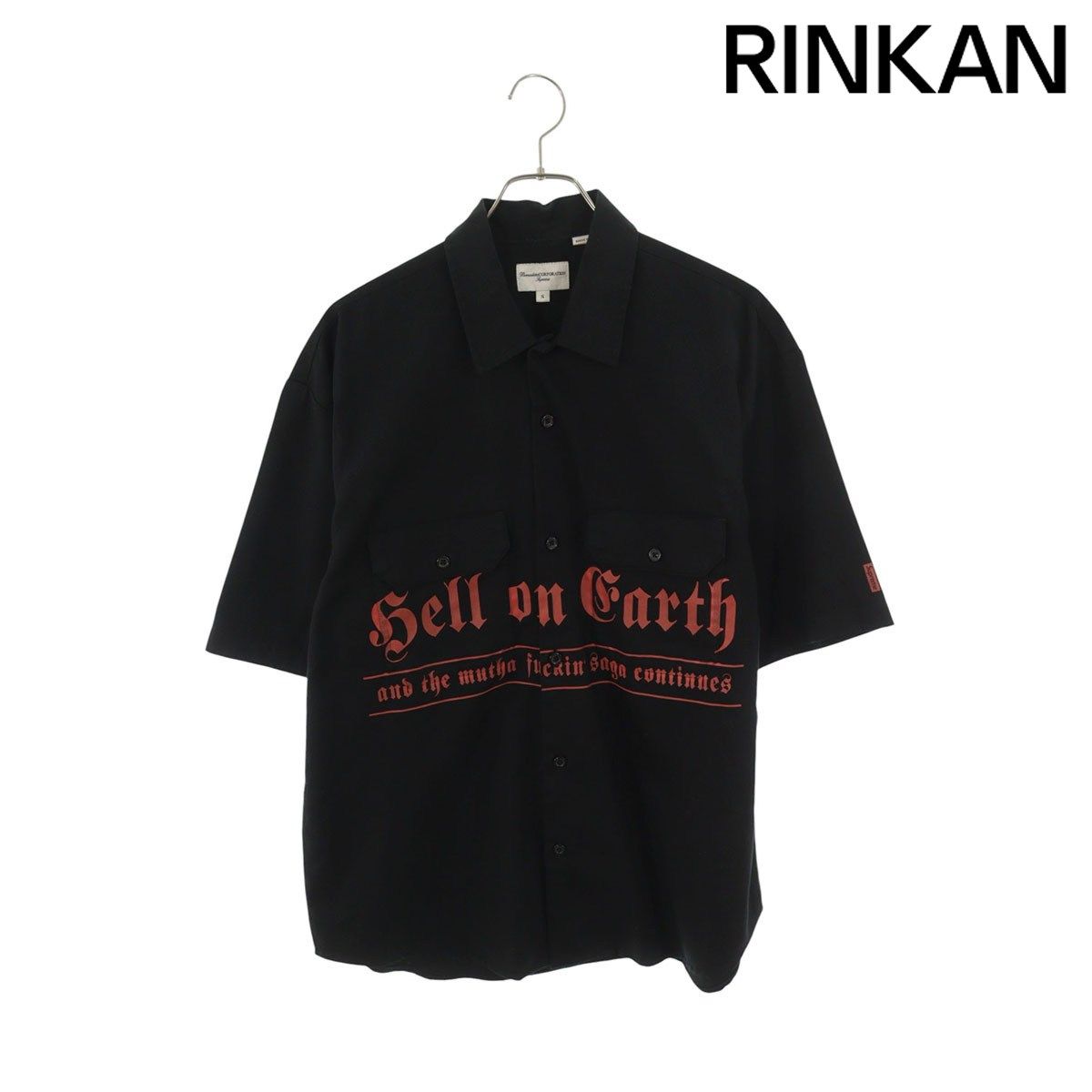 シュプリーム 23SS Bernadette Corporation S/S Work Shirt ワーク半袖シャツ メンズ S