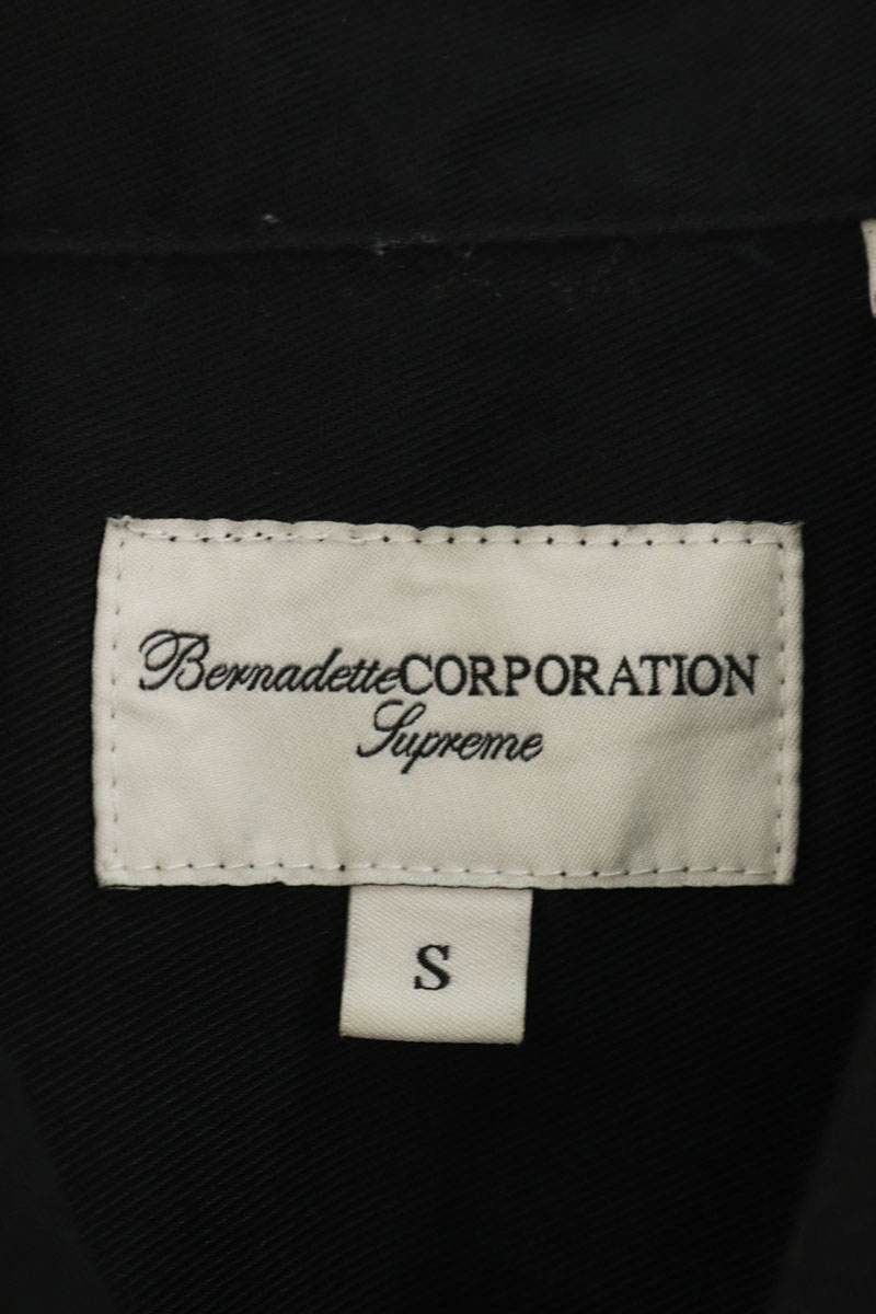 シュプリーム 23SS Bernadette Corporation S/S Work Shirt ワーク半袖シャツ メンズ S シュプリーム 23SS Bernadette Corporation S/S Work Shirt ワーク半袖シャツ メンズ S