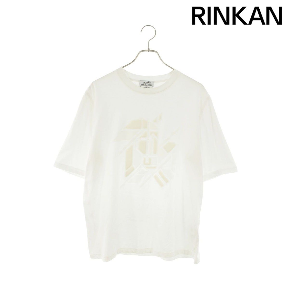 Tシャツ 22SS 極美品✨エルメス 3D メルカリ - M メンズ エンボスTシャツ エルメス シュヴォーアシンメトリー エンボス トップス