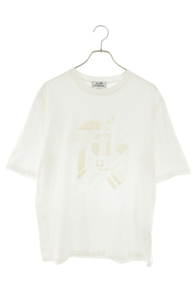 エルメス エンボスTシャツ メンズ M - メルカリ