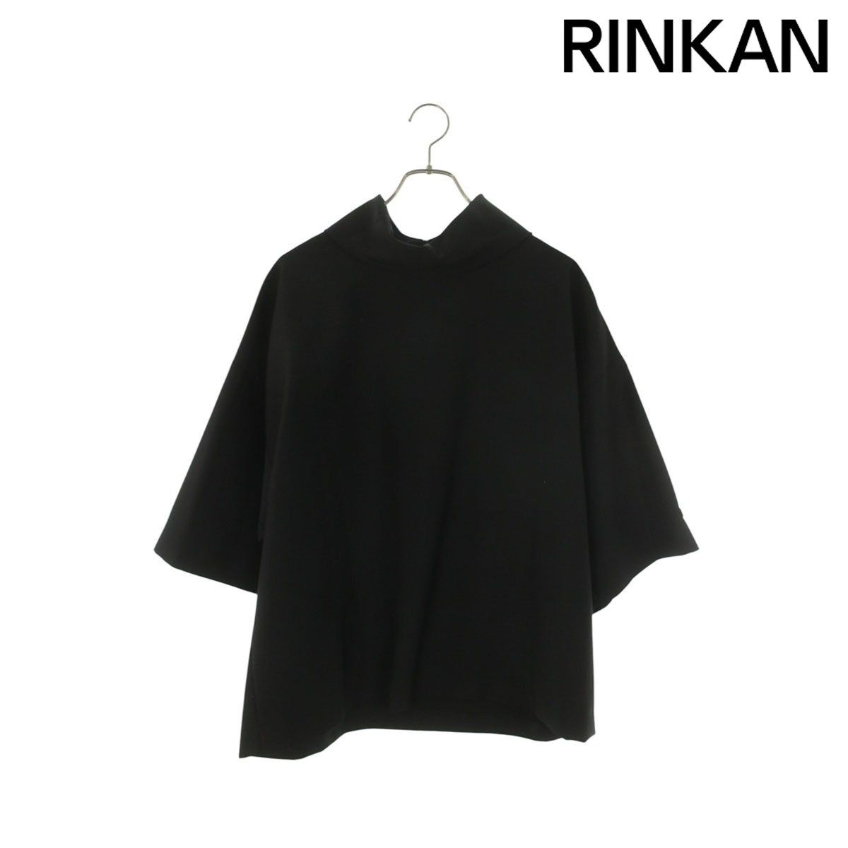 フィアオブゴッド ハーフジップハイネックウールカットソーTシャツ メンズ XS
