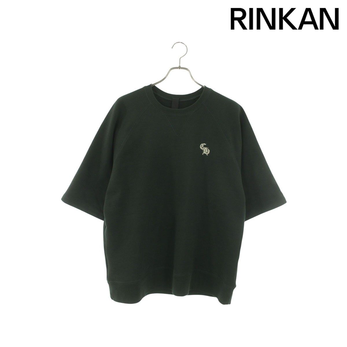 クロムハーツ SLO RIDE CH刺繍スウェットTシャツ メンズ L