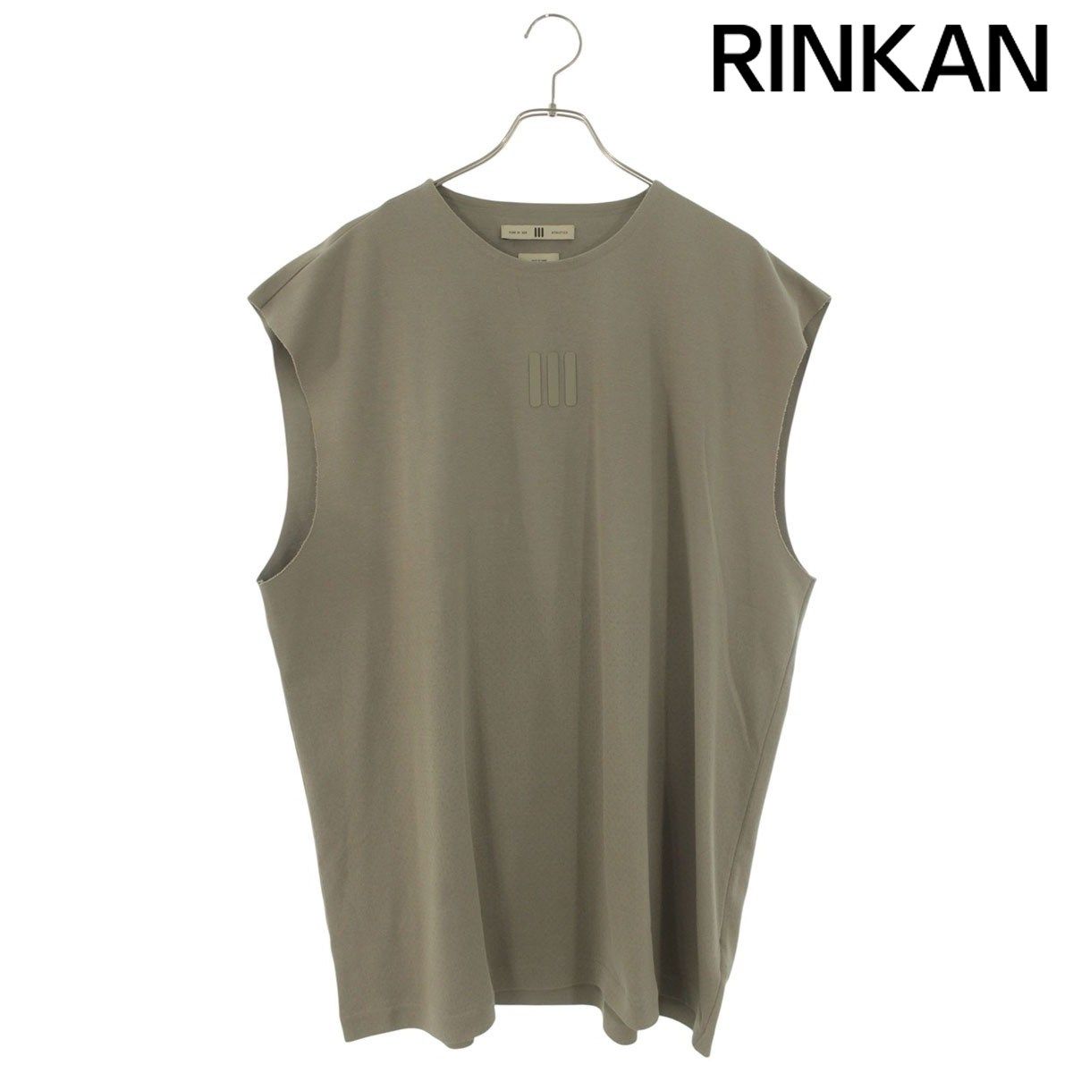 フィアオブゴッド ×アディダス adidas 23AW Athletics Muscle Crew Neck Top/IS8708 アスレチッククルーネックタンクトップノースリーブカットソー メンズ M