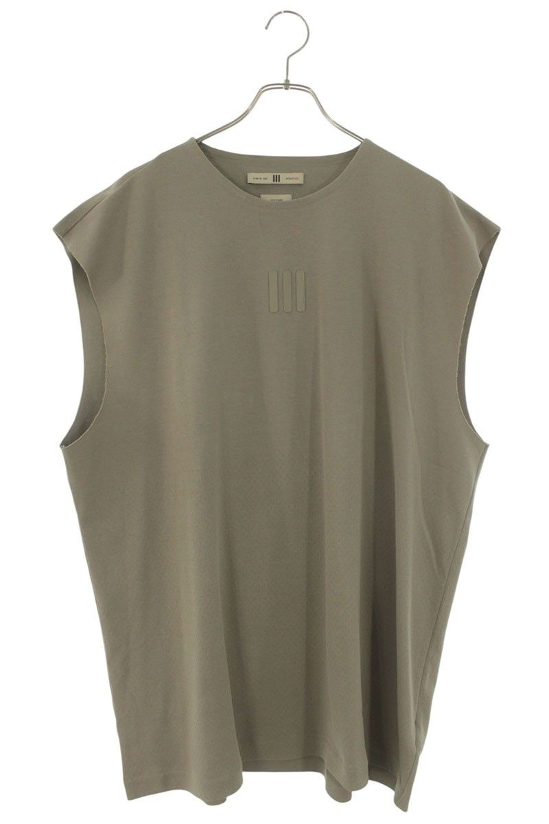 フィアオブゴッド ×アディダス adidas 23AW Athletics Muscle Crew Neck Top/IS8708 アスレチッククルーネックタンクトップノースリーブカットソー メンズ M
