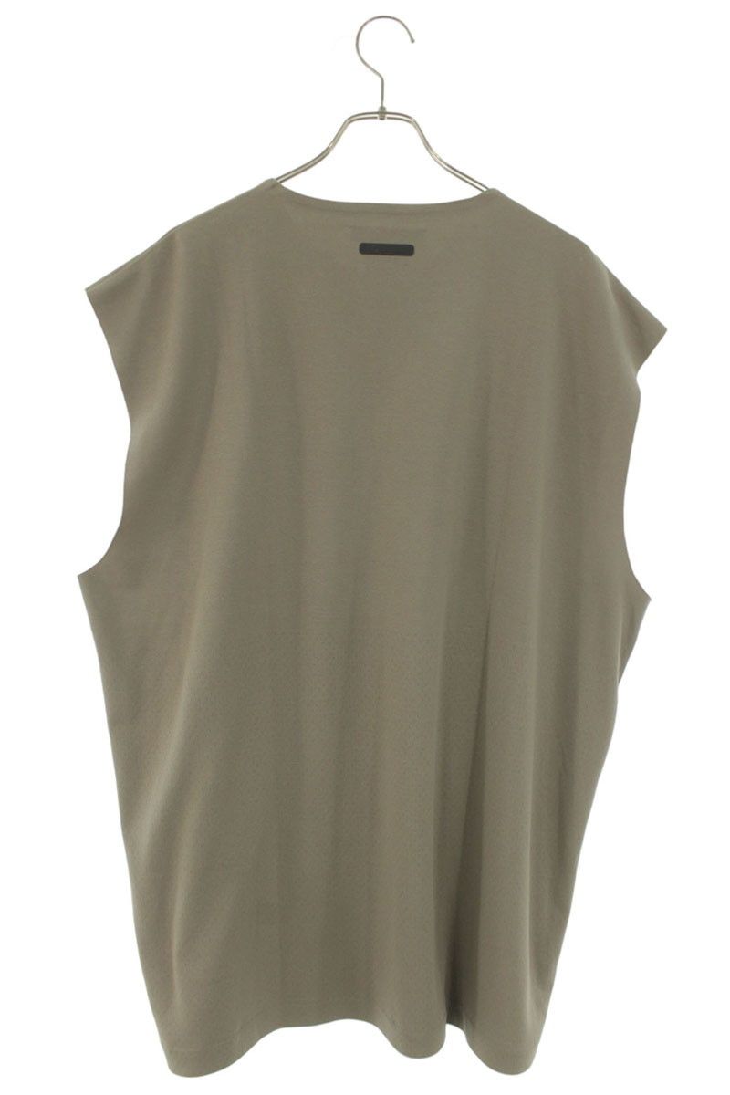 フィアオブゴッド ×アディダス adidas 23AW Athletics Muscle Crew Neck Top/IS8708 アスレチッククルーネックタンクトップノースリーブカットソー メンズ M