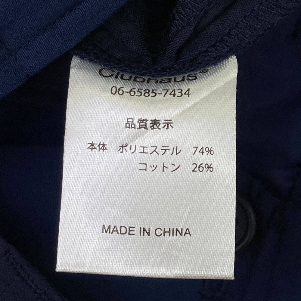 サイズ：XL CLUBHAUS クラブハウス パンツ シアサッカー ネイビー系 [240101556252] ゴルフウェア メンズ ストスト