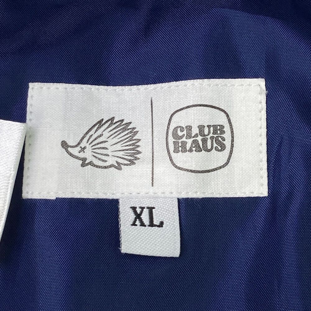 サイズ：XL CLUBHAUS クラブハウス パンツ シアサッカー ネイビー系 [240101556252] ゴルフウェア メンズ ストスト