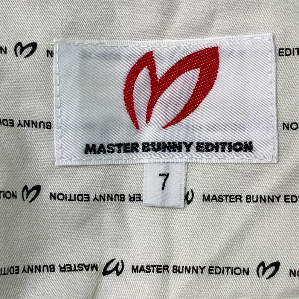サイズ：7 MASTER BUNNY EDITION マスターバニーエディション サッカー地 ロングパンツ レッド系 [240101556383] ゴルフウェア メンズ ストスト