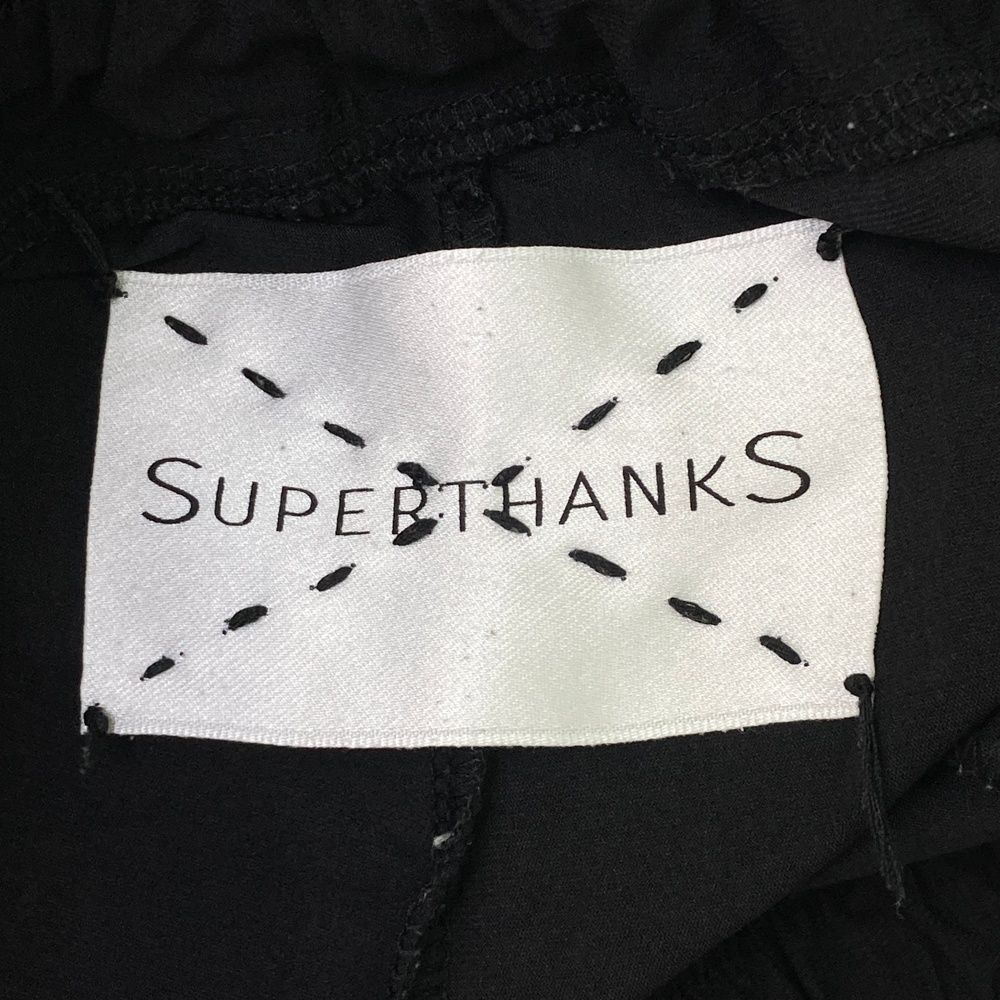 サイズ：medium CAPTAINS HELM GOLF　キャプテンズ ヘルム ゴルフ ×SUPERTHANKS ; ハーフパンツ ブラック系 [240101556887] ゴルフウェア メンズ ストスト