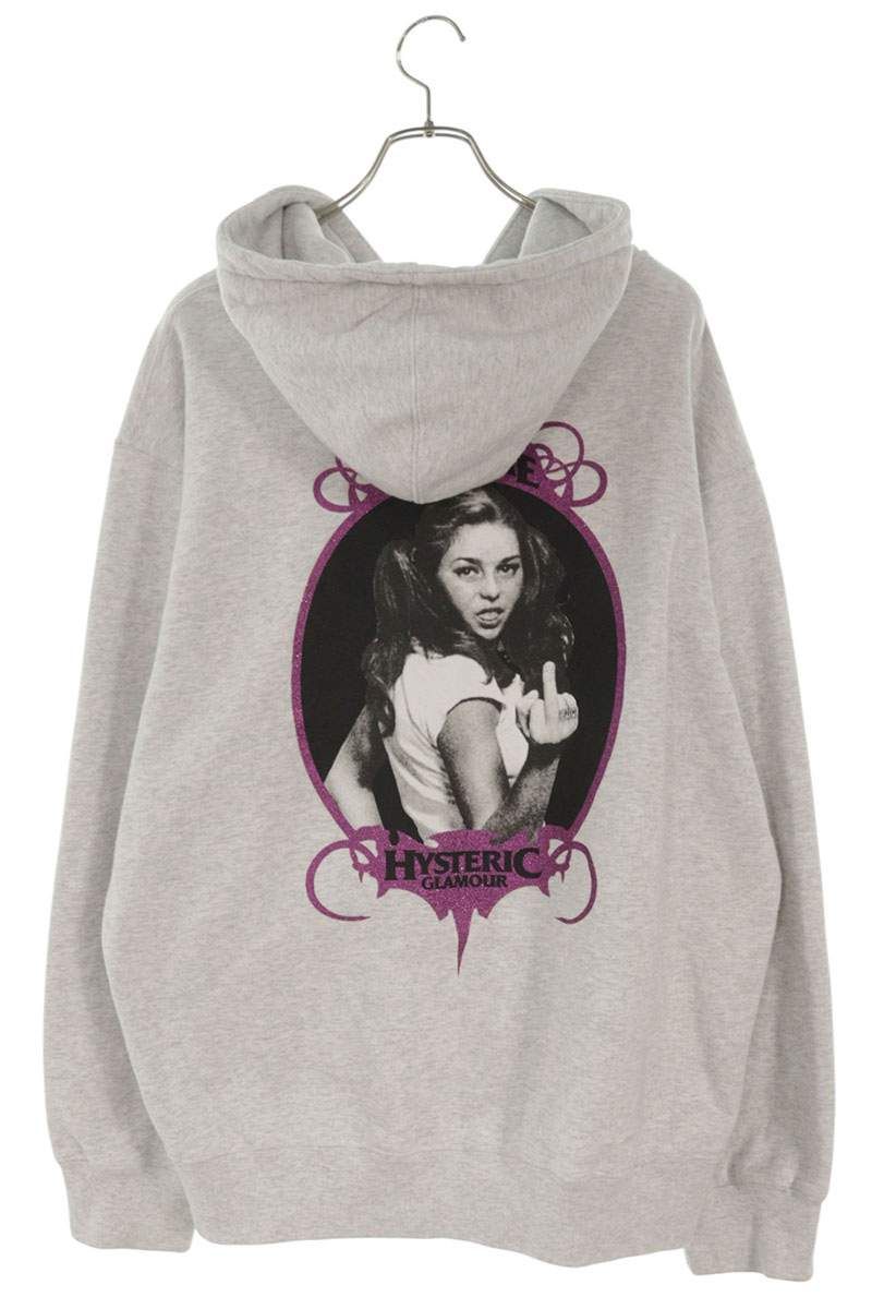 シュプリーム ×ヒステリックグラマー HYSTERIC GLAMOUR 21SS Zip Up