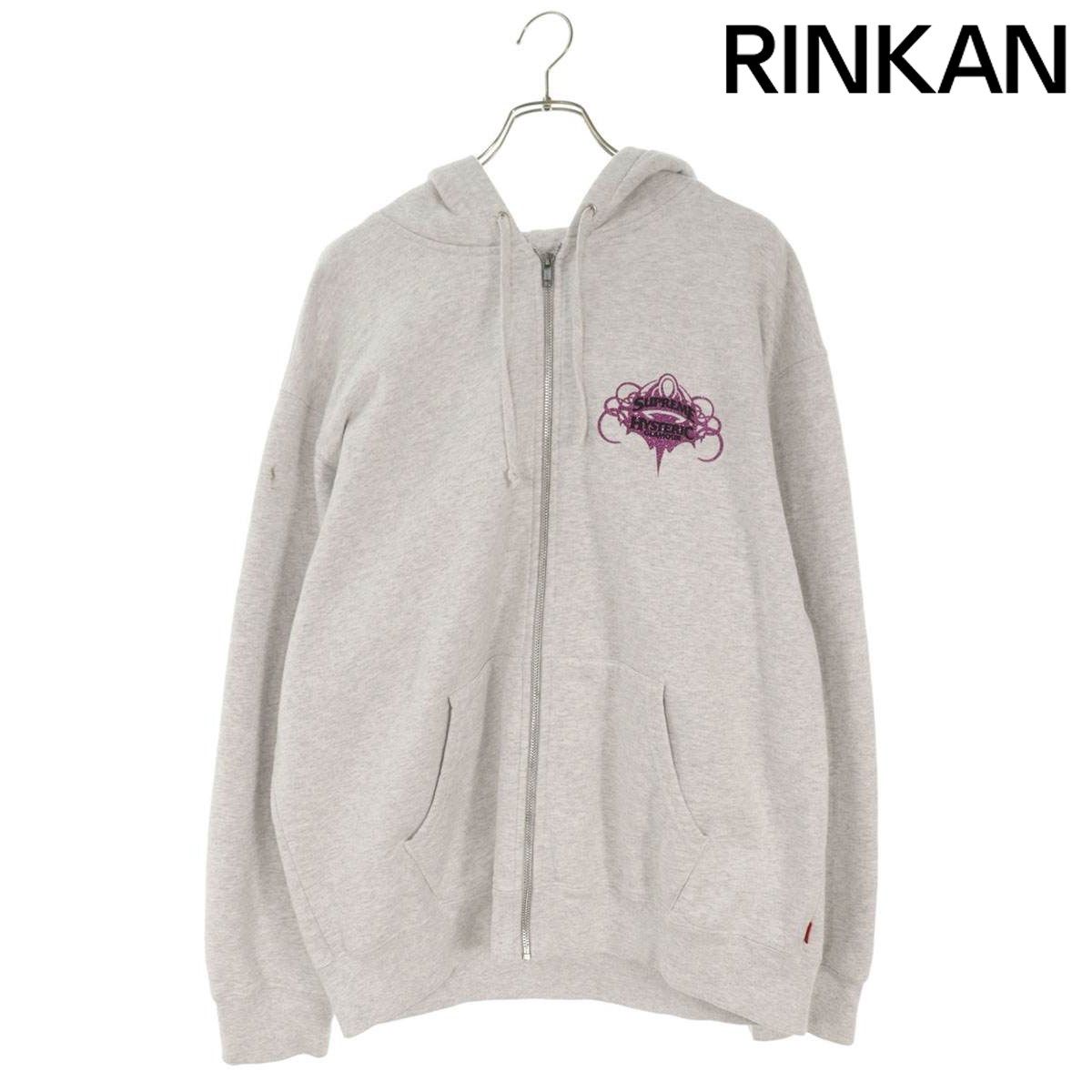 シュプリーム ×ヒステリックグラマー HYSTERIC GLAMOUR 21SS Zip Up