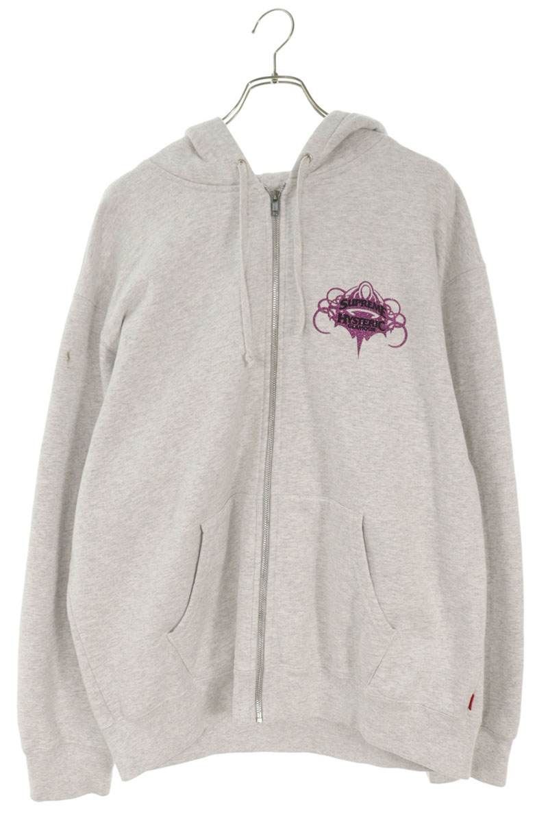 シュプリーム ×ヒステリックグラマー HYSTERIC GLAMOUR 21SS Zip Up