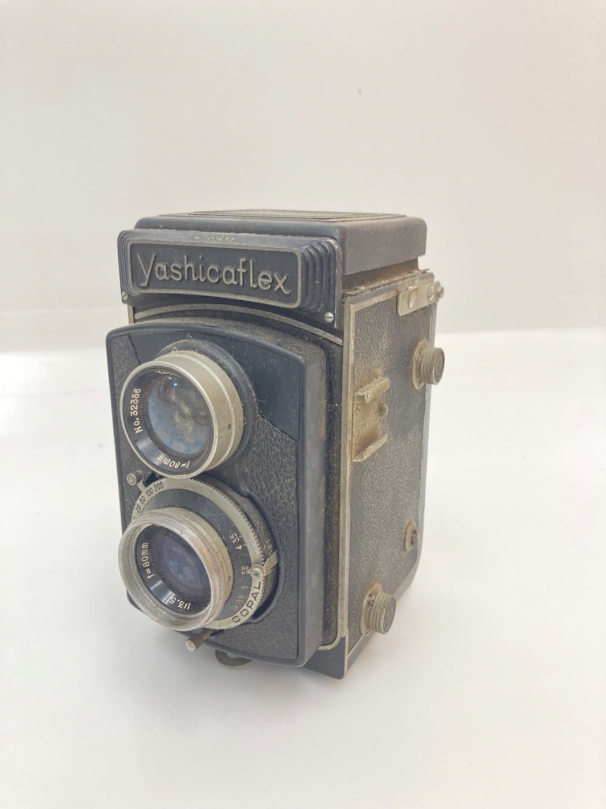 □ Yashica ヤシカ Flex 二眼レフカメラ