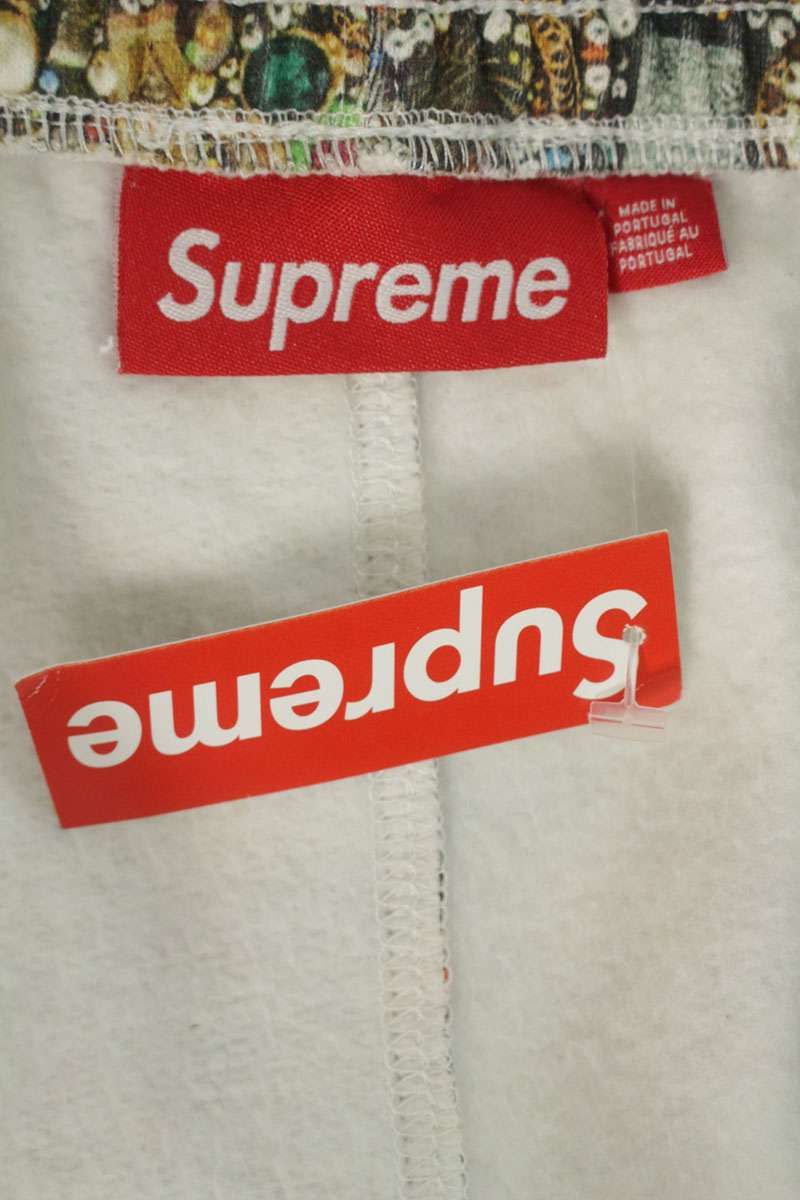 シュプリーム 26SS Mike Kelly Sweatpant マイクケリー総柄プリントスウェットロングパンツ メンズ L