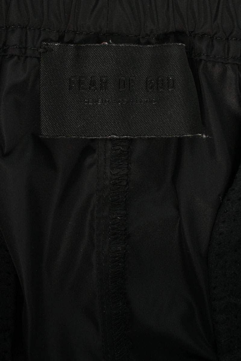 フィアオブゴッド SEVENTH COLLECTION ドローストリングイージーナイロントラックロングパンツ メンズ XS