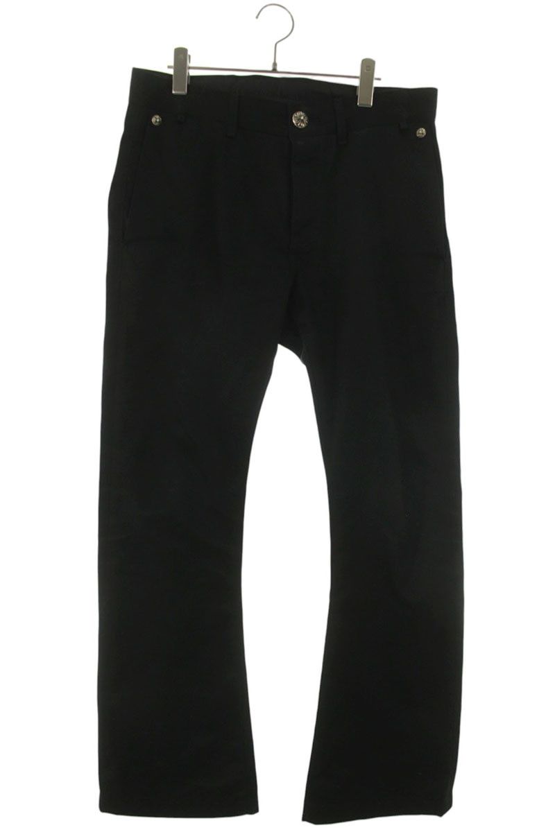 クロムハーツ CHINOS レザー切替チノロングパンツ メンズ 32インチ クロムハーツ CHINOS レザー切替チノロングパンツ メンズ 32インチ
