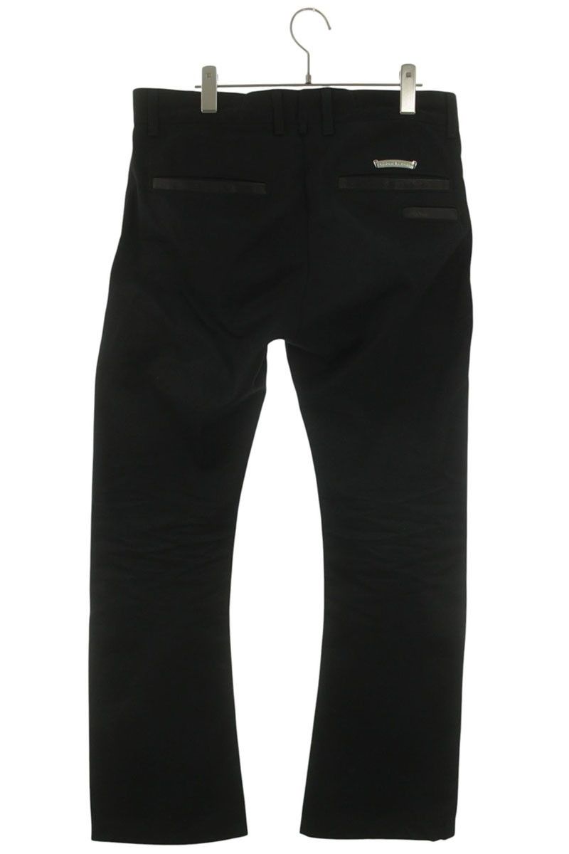 クロムハーツ CHINOS レザー切替チノロングパンツ メンズ 32インチ クロムハーツ CHINOS レザー切替チノロングパンツ メンズ 32インチ