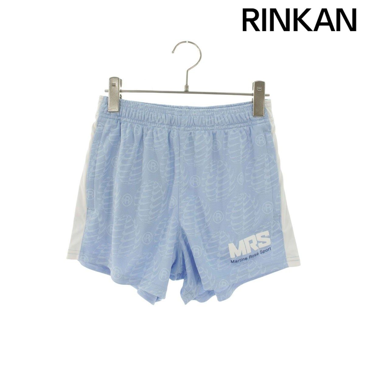 ナイキ ×マーティンローズ MARTIN ROSE M NRG MRS FOOTBALL SHORT/HM9025-422 総柄フットボールショーツハーフパンツ メンズ XS