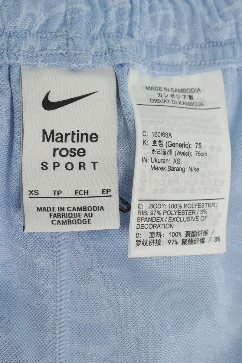 ナイキ ×マーティンローズ MARTIN ROSE M NRG MRS FOOTBALL SHORT/HM9025-422 総柄フットボールショーツハーフパンツ メンズ XS ナイキ ×マーティンローズ MARTIN ROSE M NRG MRS FOOTBALL SHORT/HM9025-422 総柄フットボールショーツハーフパンツ メンズ XS