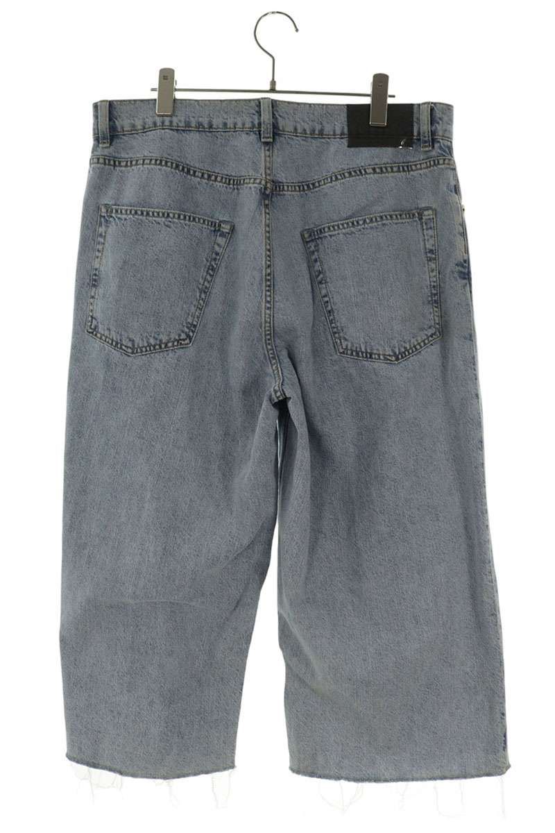 アワーレガシー M4235CR CAPRI CUT ウォッシュドデニムハーフパンツ メンズ 48