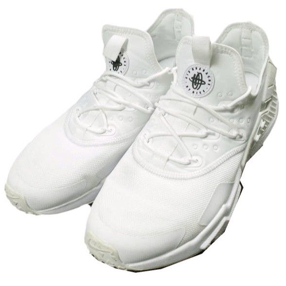 NIKE ナイキ AIR HUARACHE DRIFT エアハラチ ドリフト AH7334-100 US9.5(27.5cm) Triple White スニーカー シューズ g26633
