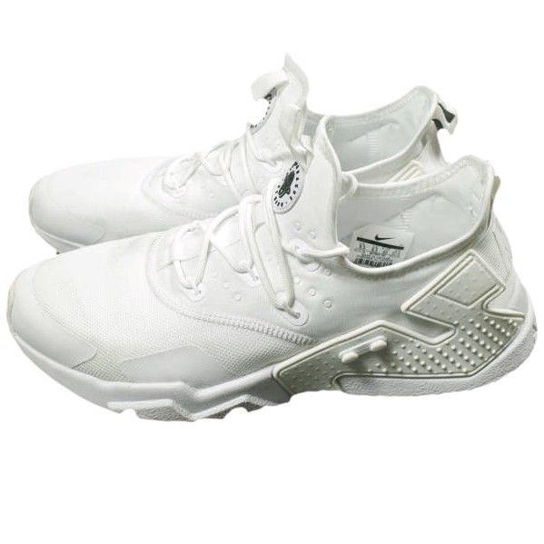 NIKE ナイキ AIR HUARACHE DRIFT エアハラチ ドリフト AH7334-100 US9.5(27.5cm) Triple White スニーカー シューズ g26633