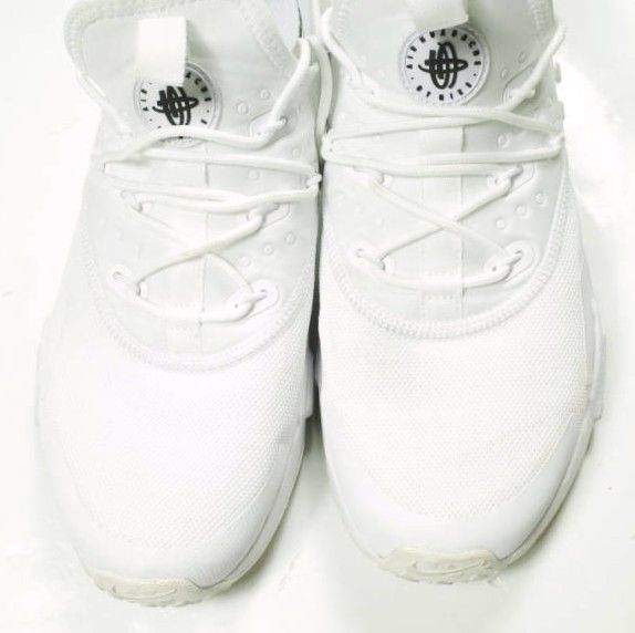 NIKE ナイキ AIR HUARACHE DRIFT エアハラチ ドリフト AH7334-100 US9.5(27.5cm) Triple White スニーカー シューズ g26633