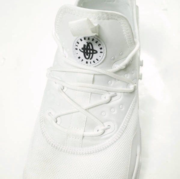 NIKE ナイキ AIR HUARACHE DRIFT エアハラチ ドリフト AH7334-100 US9.5(27.5cm) Triple White スニーカー シューズ g26633