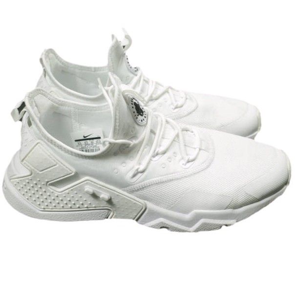 NIKE ナイキ AIR HUARACHE DRIFT エアハラチ ドリフト AH7334-100 US9.5(27.5cm) Triple White スニーカー シューズ g26633