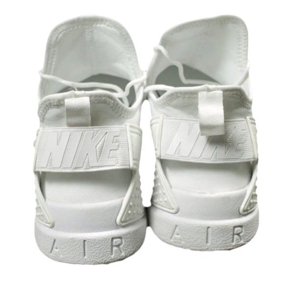 NIKE ナイキ AIR HUARACHE DRIFT エアハラチ ドリフト AH7334-100 US9.5(27.5cm) Triple White スニーカー シューズ g26633