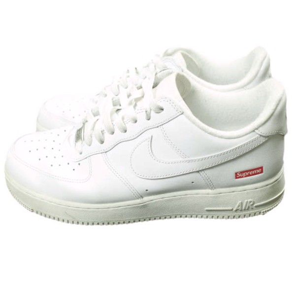 SUPREME x NIKE シュプリーム ナイキ 別注 AIR FORCE 1 LOW エアフォースワン ロー CU9225-100 US10(28cm) WHITE/WHITE スニーカー シューズ g26630 SUPREME x NIKE シュプリーム ナイキ 別注 AIR FORCE 1 LOW エアフォースワン ロー CU9225-100 US10(28cm) WHITE/WHITE スニーカー シューズ g26630