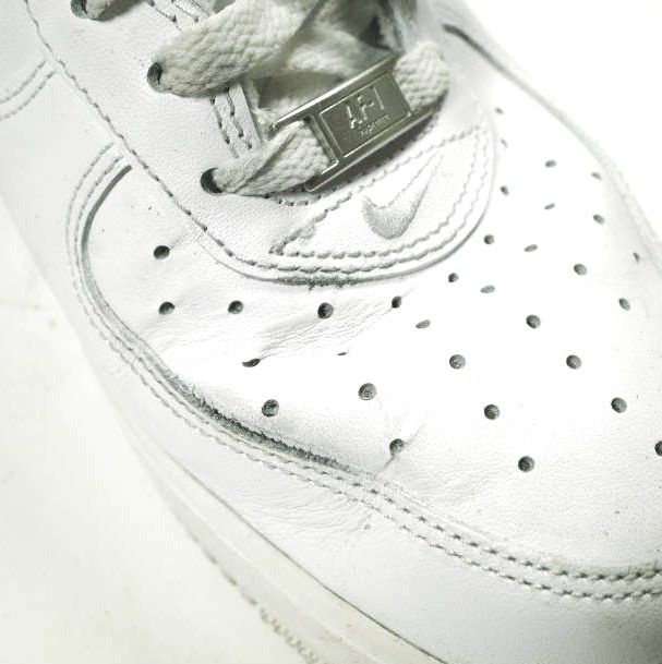 SUPREME x NIKE シュプリーム ナイキ 別注 AIR FORCE 1 LOW エアフォースワン ロー CU9225-100 US10(28cm) WHITE/WHITE スニーカー シューズ g26630 SUPREME x NIKE シュプリーム ナイキ 別注 AIR FORCE 1 LOW エアフォースワン ロー CU9225-100 US10(28cm) WHITE/WHITE スニーカー シューズ g26630