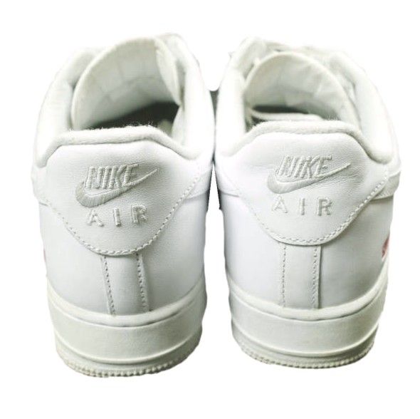 SUPREME x NIKE シュプリーム ナイキ 別注 AIR FORCE 1 LOW エアフォースワン ロー CU9225-100 US10(28cm) WHITE/WHITE スニーカー シューズ g26630 SUPREME x NIKE シュプリーム ナイキ 別注 AIR FORCE 1 LOW エアフォースワン ロー CU9225-100 US10(28cm) WHITE/WHITE スニーカー シューズ g26630