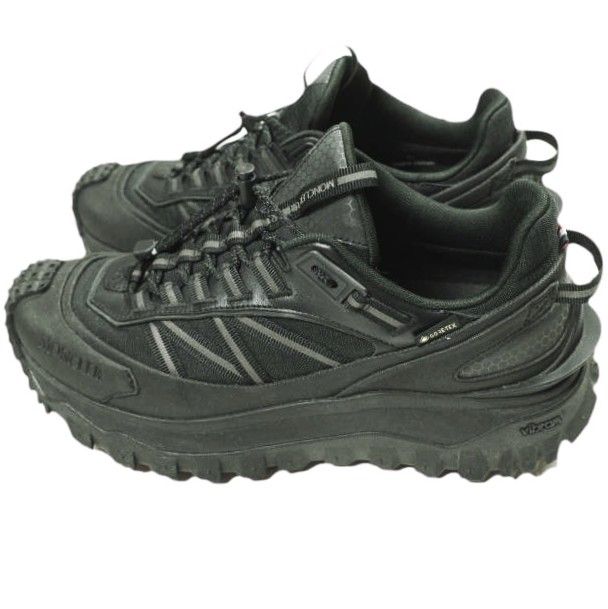 MONCLER モンクレール TRAILGLIP GTX トレイルグリップ ゴアテックス 41(26cm) BLACK スニーカー シューズ g26629