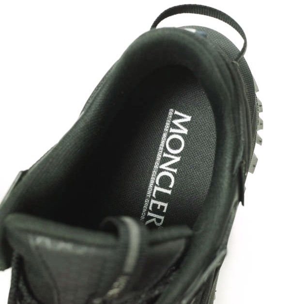 MONCLER モンクレール TRAILGLIP GTX トレイルグリップ ゴアテックス 41(26cm) BLACK スニーカー シューズ g26629