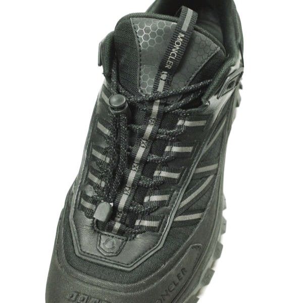 MONCLER モンクレール TRAILGLIP GTX トレイルグリップ ゴアテックス 41(26cm) BLACK スニーカー シューズ g26629
