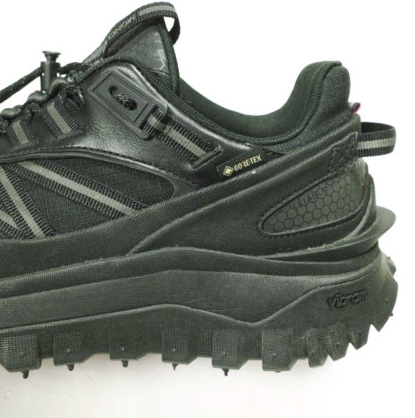 MONCLER モンクレール TRAILGLIP GTX トレイルグリップ ゴアテックス 41(26cm) BLACK スニーカー シューズ g26629