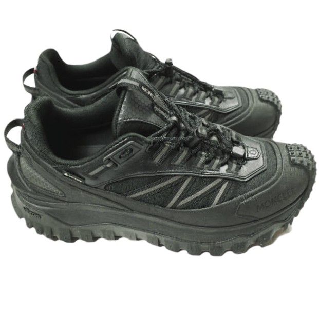 MONCLER モンクレール TRAILGLIP GTX トレイルグリップ ゴアテックス 41(26cm) BLACK スニーカー シューズ g26629