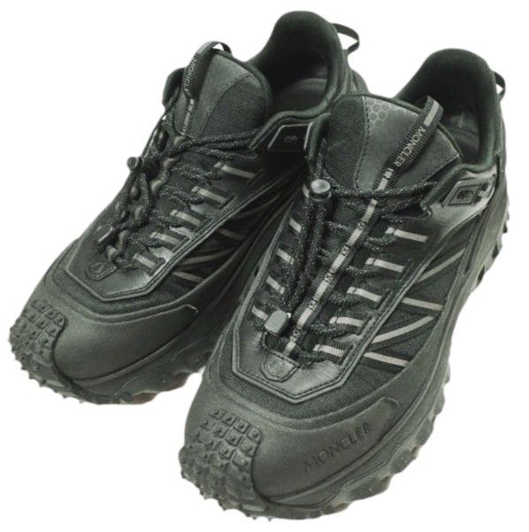 MONCLER モンクレール TRAILGLIP GTX トレイルグリップ ゴアテックス 41(26cm) BLACK スニーカー シューズ g26629