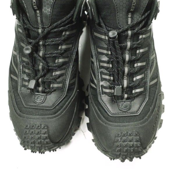 MONCLER モンクレール TRAILGLIP GTX トレイルグリップ ゴアテックス 41(26cm) BLACK スニーカー シューズ g26629