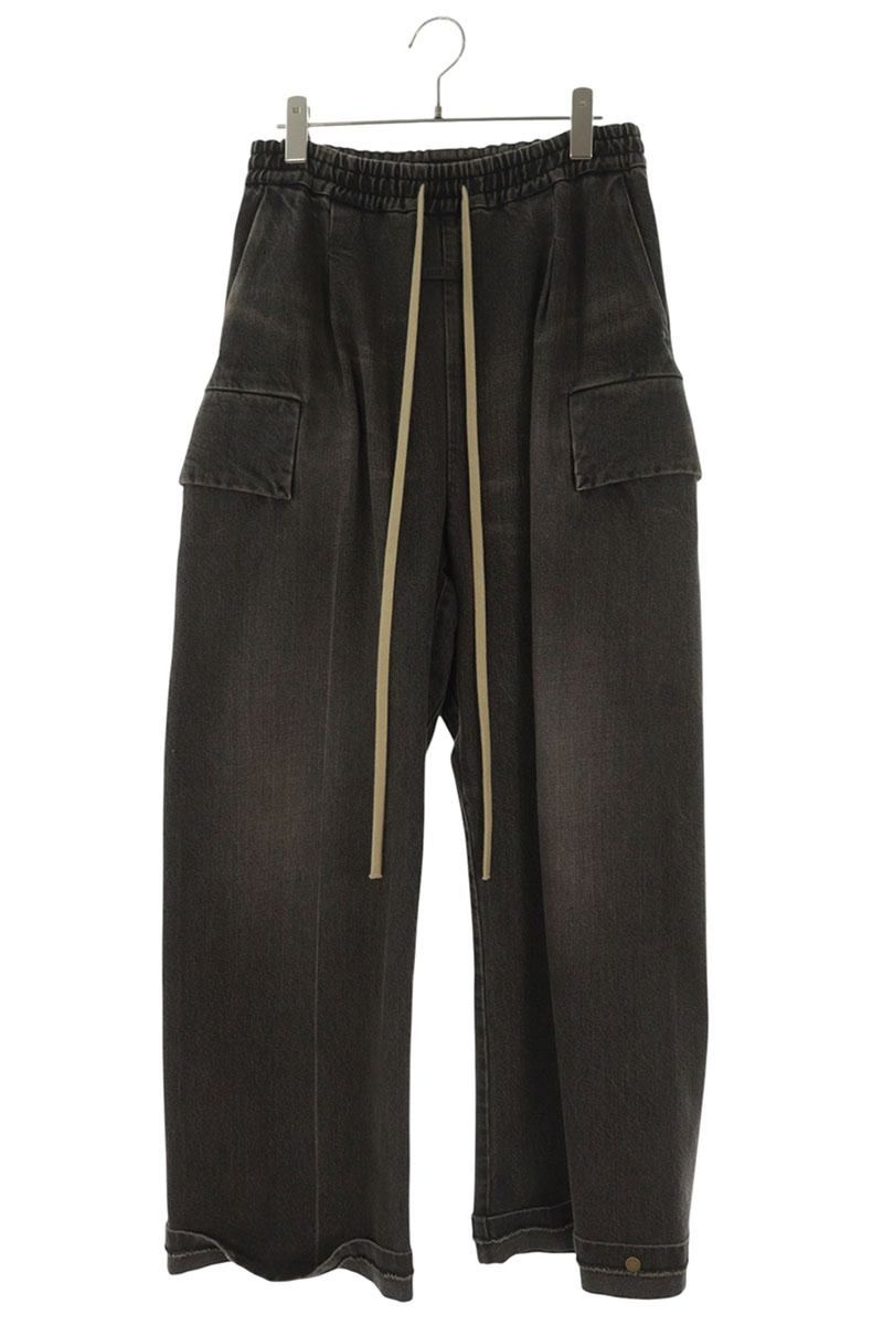 フィアオブゴッド 24AW DENIM CARGO PANT ドローストリングイージーカーゴデニムパンツ メンズ XS