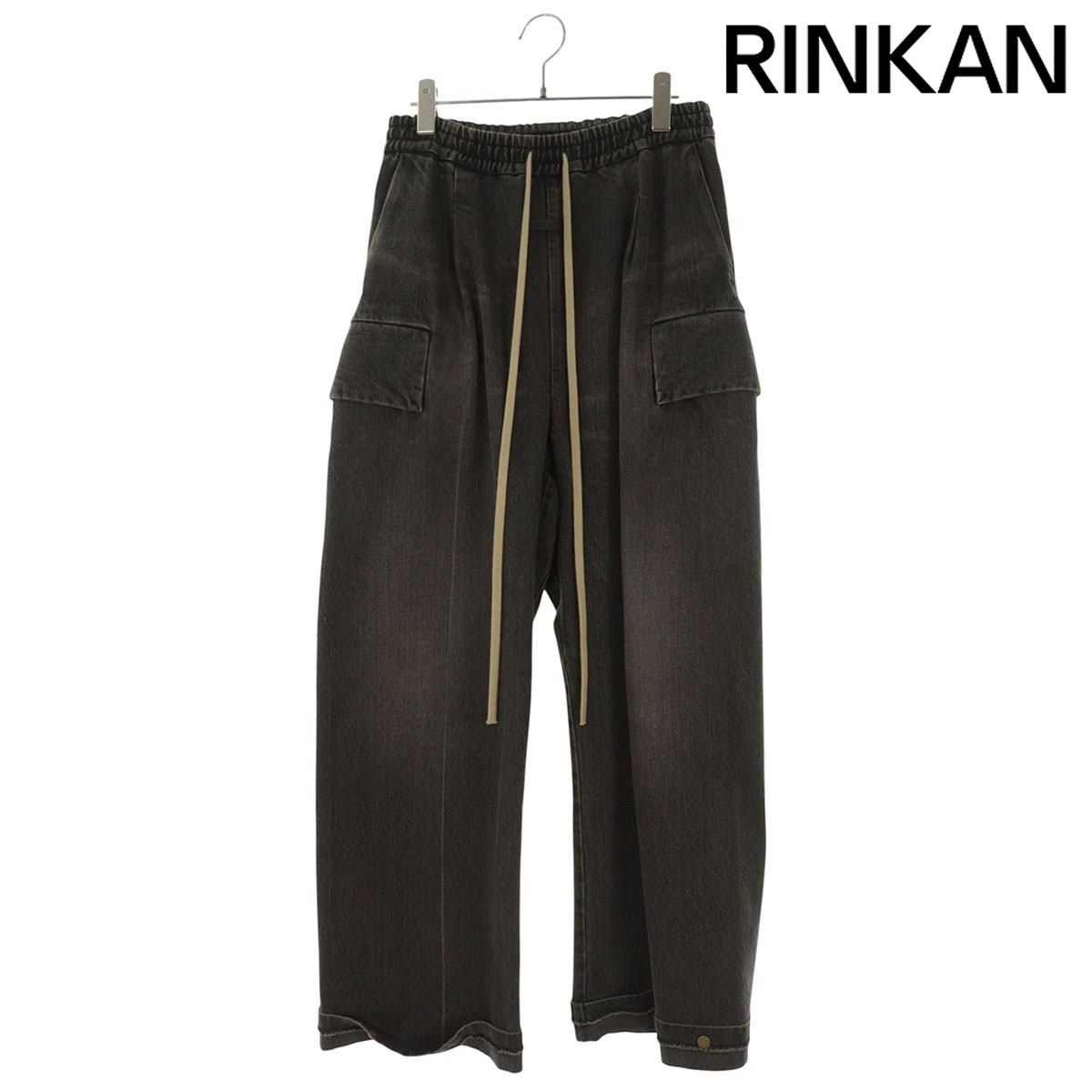 フィアオブゴッド 24AW DENIM CARGO PANT ドローストリングイージーカーゴデニムパンツ メンズ XS