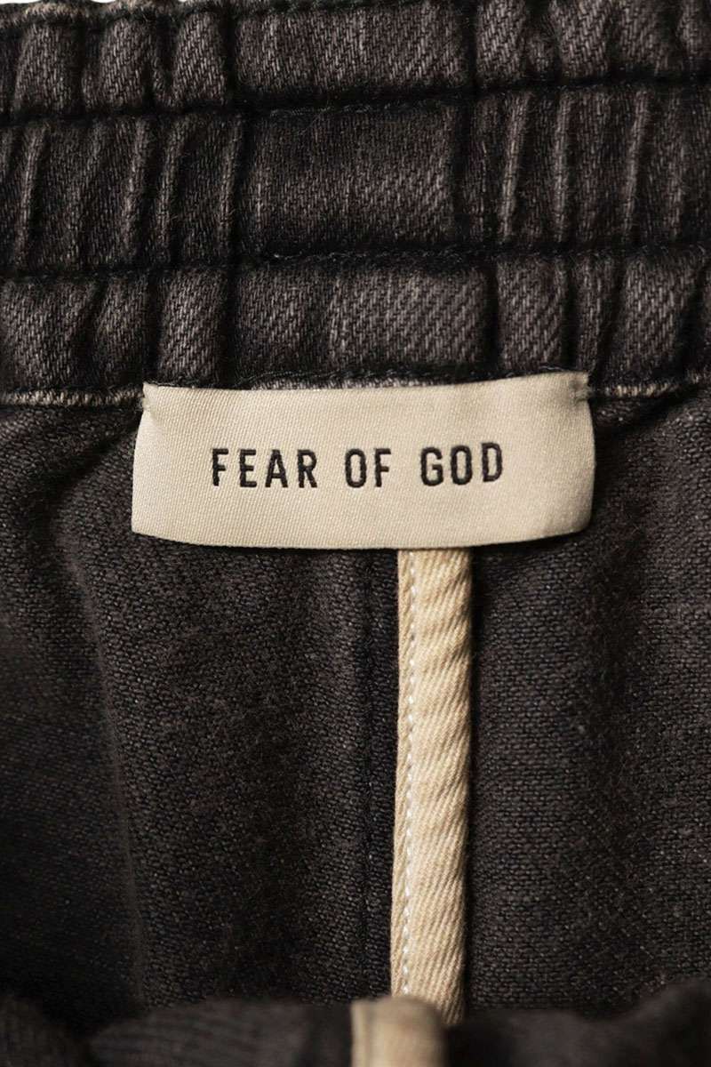 フィアオブゴッド 24AW DENIM CARGO PANT ドローストリングイージーカーゴデニムパンツ メンズ XS