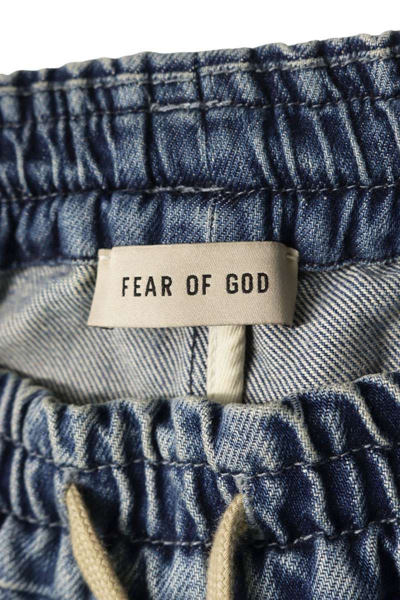 フィアオブゴッド 24AW DENIM CARGO PANT ドローストリングイージーカーゴデニムパンツ メンズ XS フィアオブゴッド 24AW DENIM CARGO PANT ドローストリングイージーカーゴデニムパンツ メンズ XS